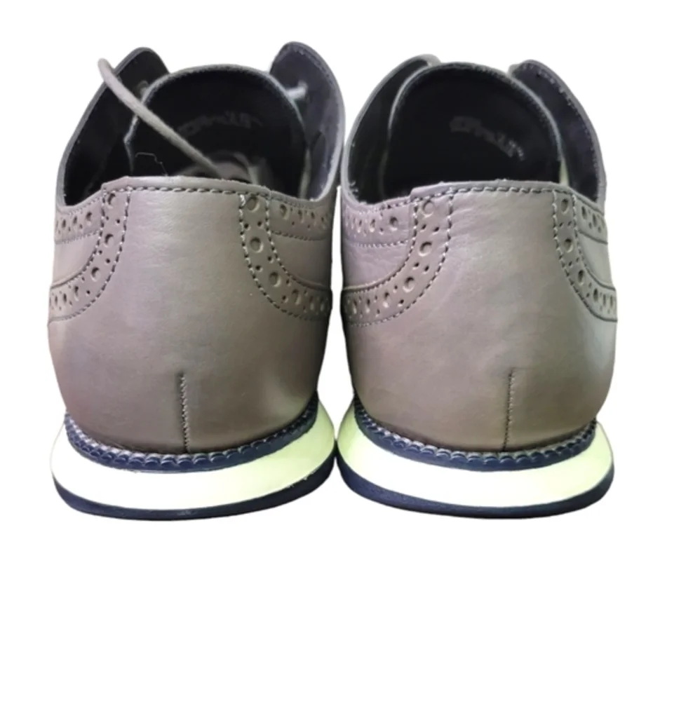 Cole Haan Zero‎ Grand Wingtip Oxford Shoes (Gray) sz 11